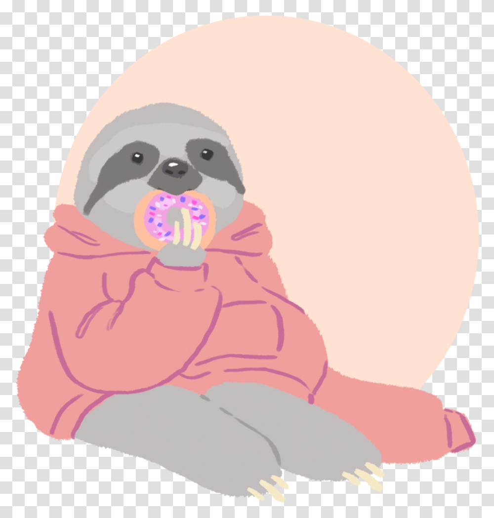 Cute Http Lizzywhimsy Tumblr Com Post How Cute Drawings Of Sloth, Rattle, Snowman, Winter, Outdoors Transparent Png