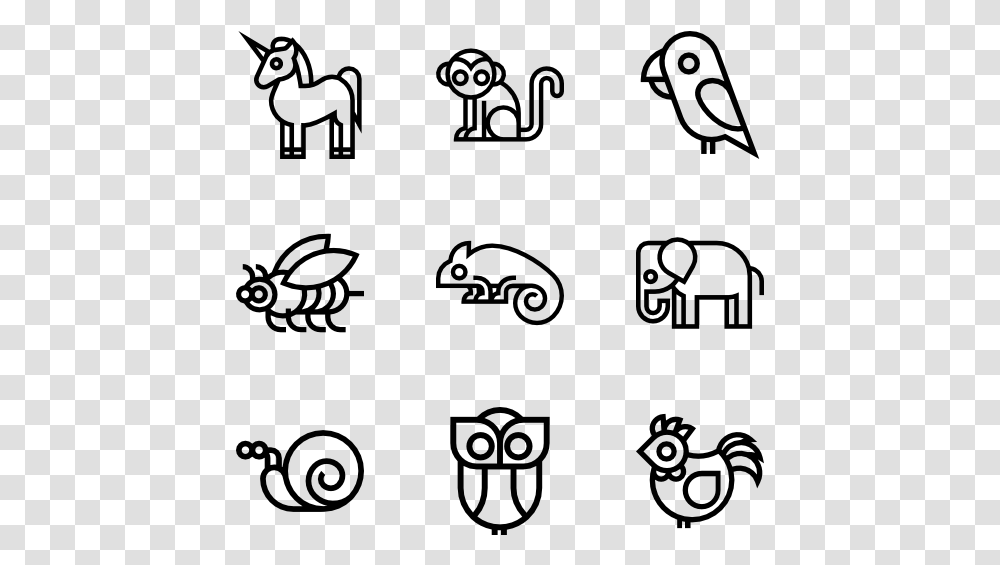 Cute Icons Black And White, Gray, World Of Warcraft Transparent Png