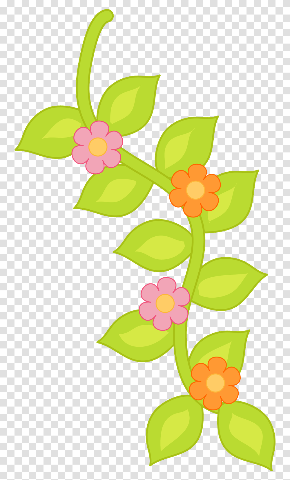 Cute Illustration Felt Flowers Planner Stickers Flores Flores Decoraciones Para Paginas, Graphics, Art, Floral Design, Pattern Transparent Png
