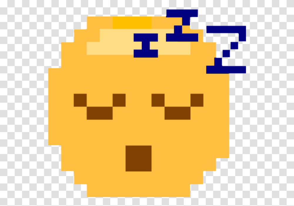 Cute In Emojis Apple Pixel Art, Pac Man, First Aid Transparent Png