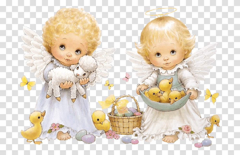 Cute Infant Light Child Diaper Skin Toddler Clipart Angel Clipart, Doll, Toy, Person, Human Transparent Png