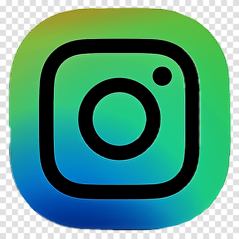 Cute Instagram Logo Clipart New Cool Instagram Logo, Symbol, Trademark, Text, Word Transparent Png
