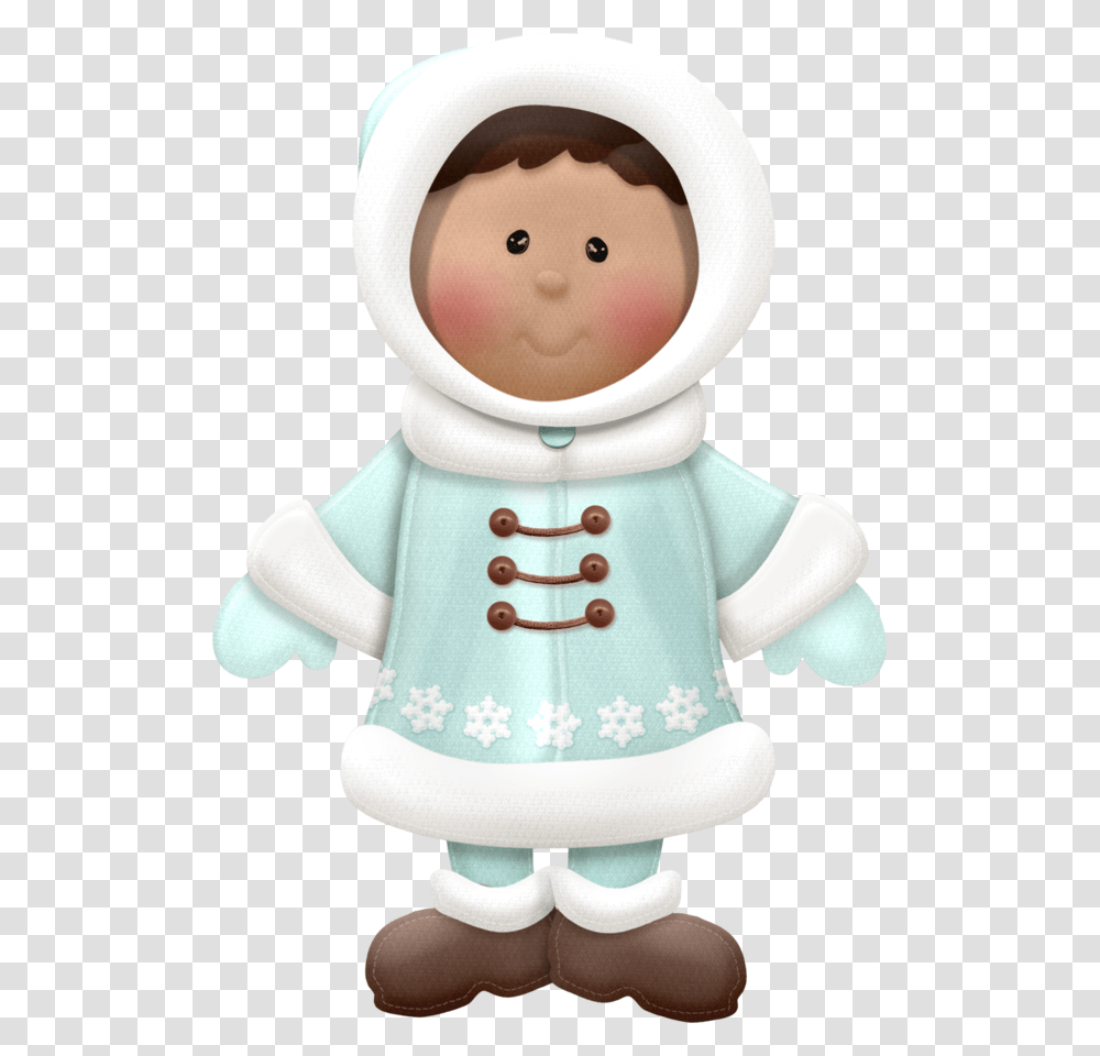 Cute Inuit People Eskimo Clipart, Doll, Toy, Astronaut, Figurine Transparent Png