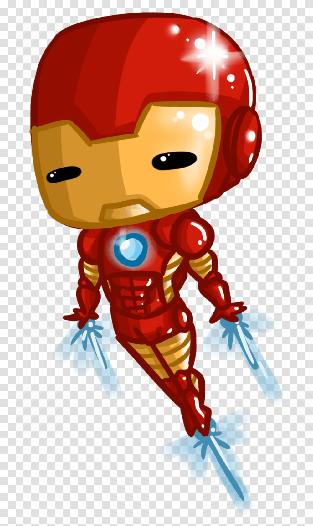 Cute Iron Man Clip Art, Toy, Helmet, Apparel Transparent Png