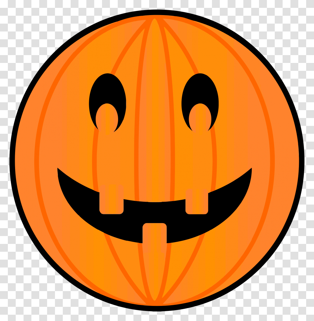 Cute Jack O Lantern Clip Art, Halloween, Pumpkin, Vegetable, Plant Transparent Png