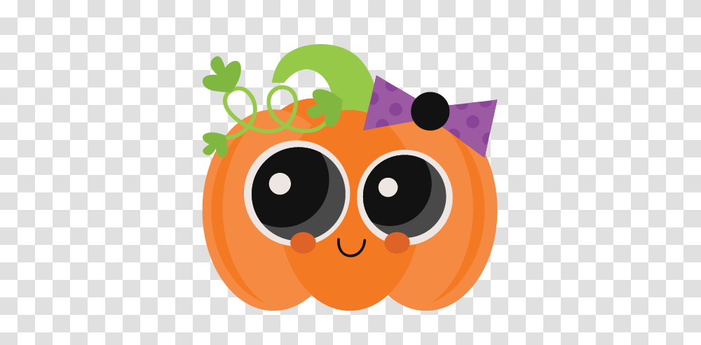 Cute Jack O Lantern Clipart 6 Station Cute Halloween Pumpkin Clipart, Graphics, Food, Plant, Text Transparent Png