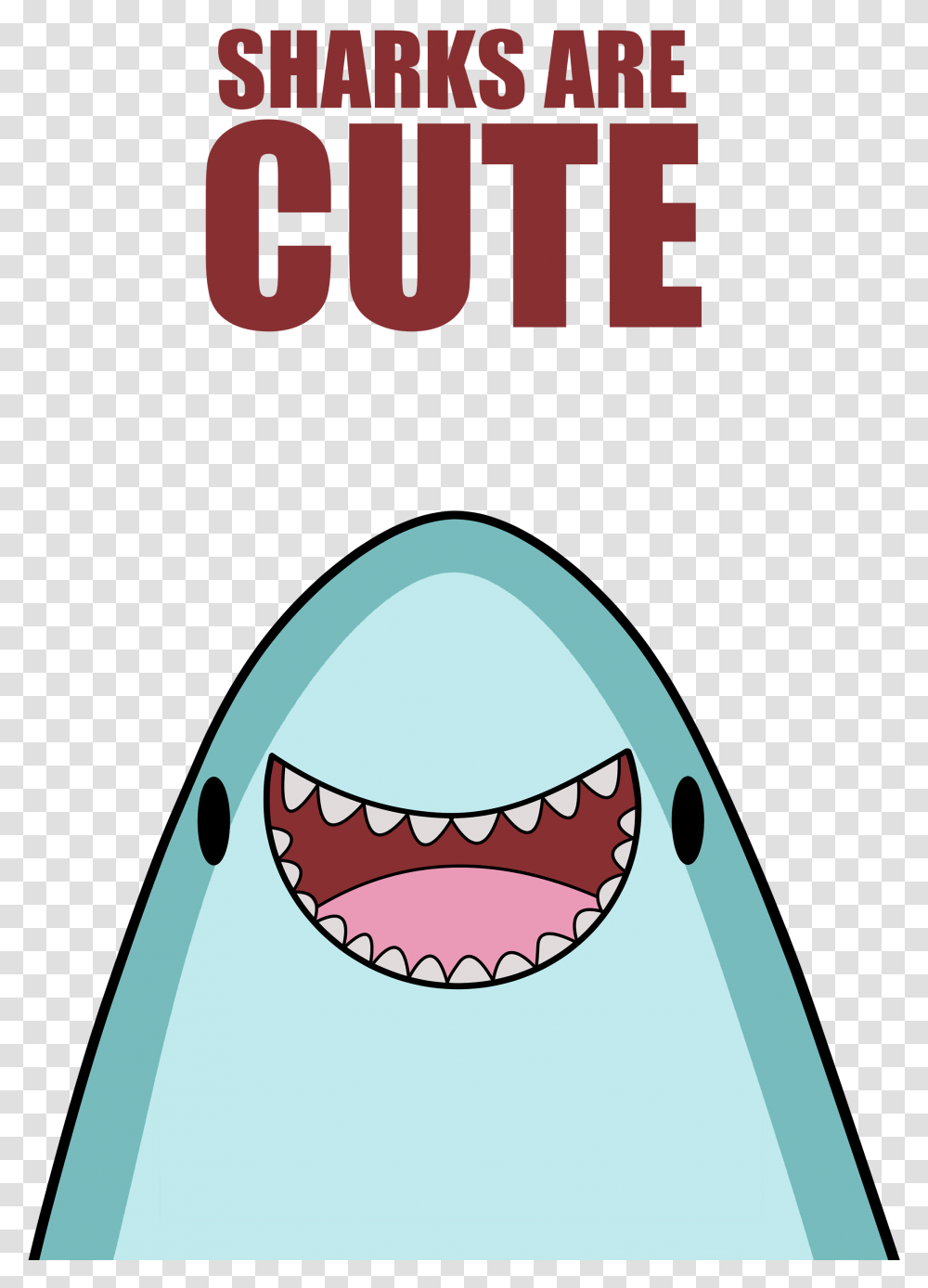 Cute Jaws, Teeth, Mouth, Lip, Poster Transparent Png