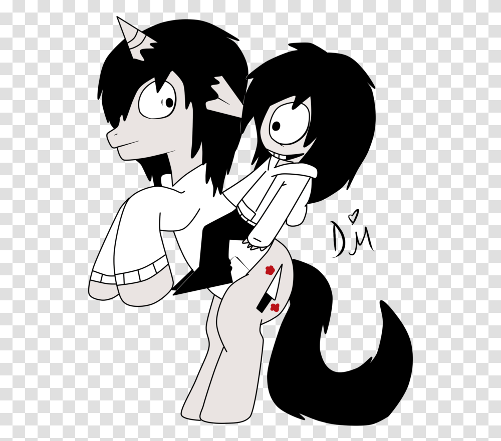 Cute Jeff The Killer Jeff The Killer, Person, Human, Stencil, Performer Transparent Png
