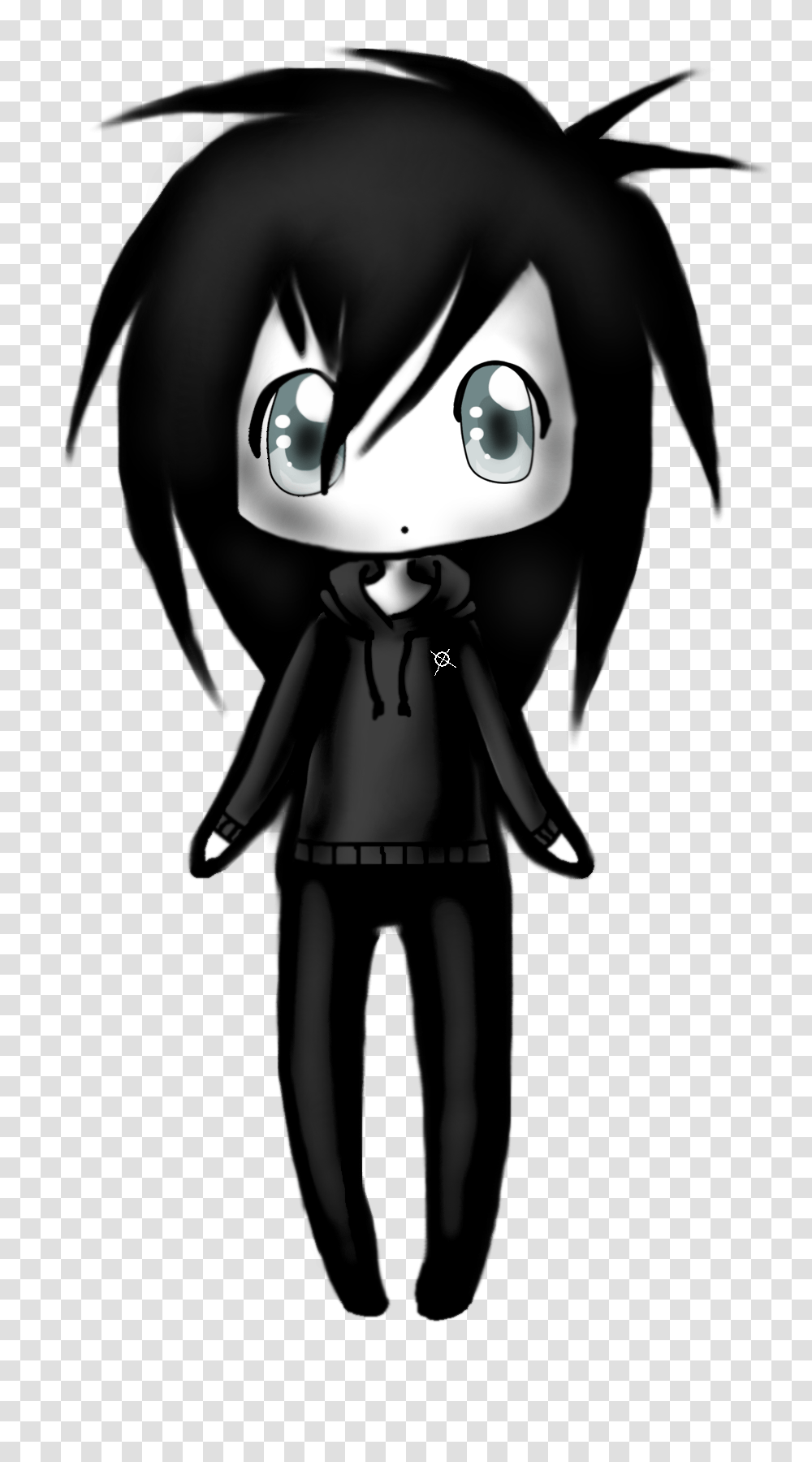 Cute Jeff The Killer, Robot, Person, Human, Doll Transparent Png