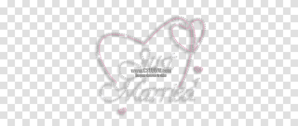 Cute Just Married With Heart Iron Heart, Text, Pattern, Graphics, Poster Transparent Png