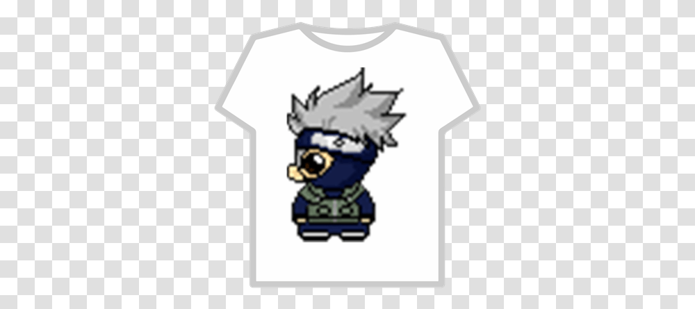 Cute Kakashi Roblox Cartoon, Clothing, Apparel, Shirt, Text Transparent Png