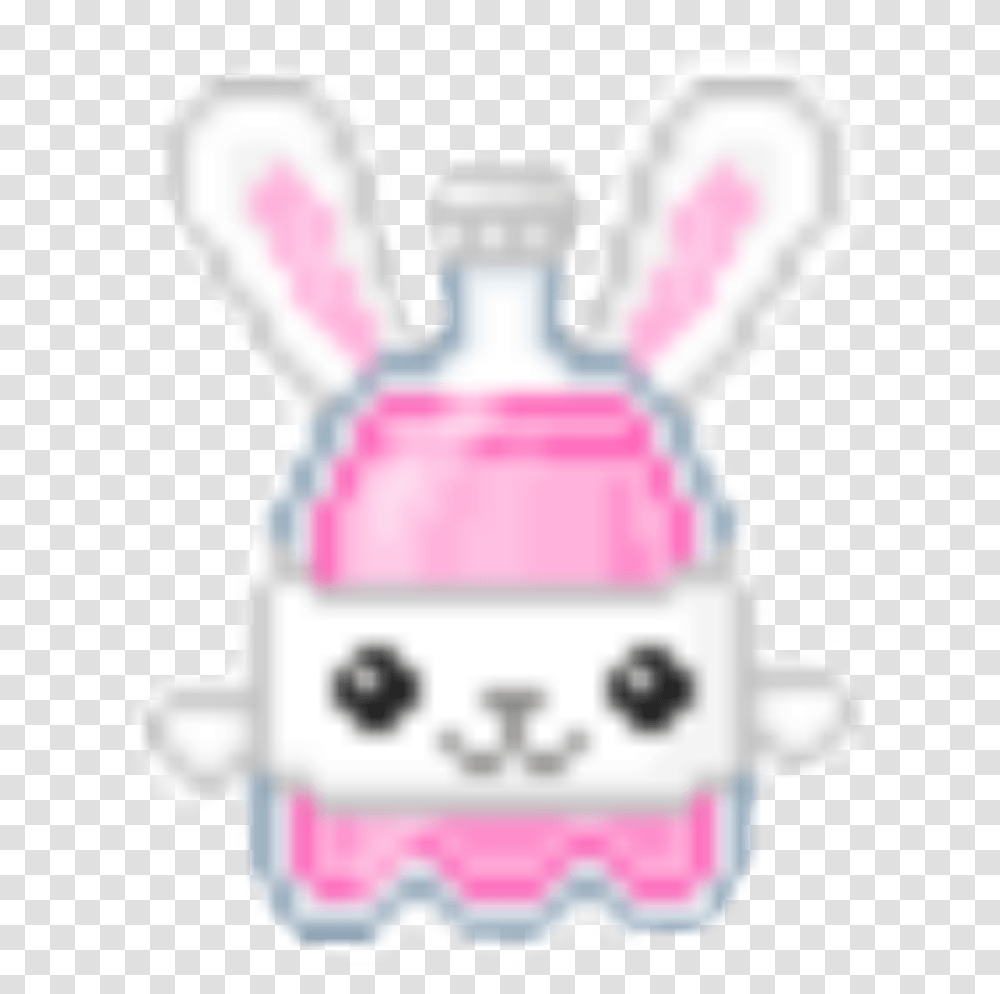 Cute Kawaii Pixel Pixelart Rabbit Bunny Easterbunny Cute Soda, Label, Wedding Cake, Dessert Transparent Png
