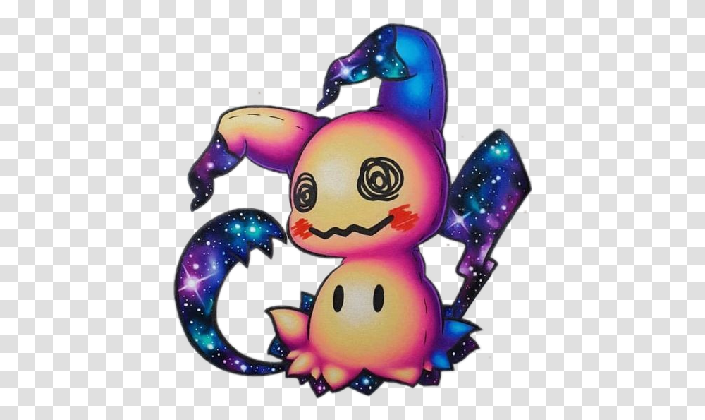 Cute Kawaii Pokemon Mimikyu Ghost Kawaii Pokemon, Toy, Pac Man Transparent Png