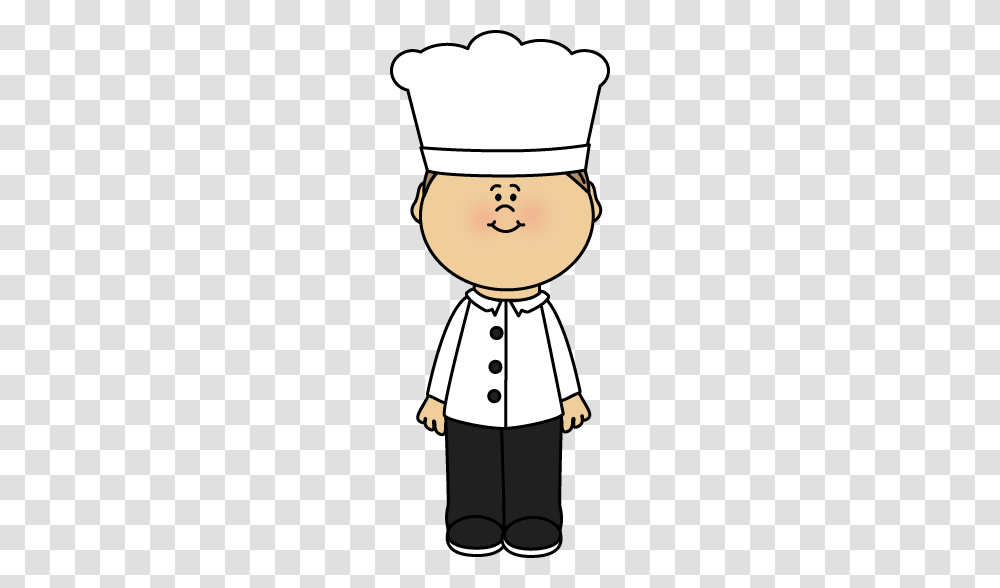 Cute Kid Chef Clipart Black And Whiyte Collection, Lamp, Judge Transparent Png