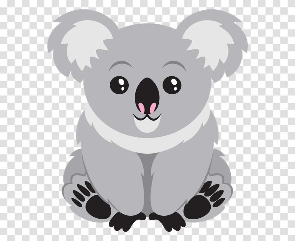 Cute Koala Clipart Image Animal, Mammal, Wildlife, Snowman, Winter Transparent Png