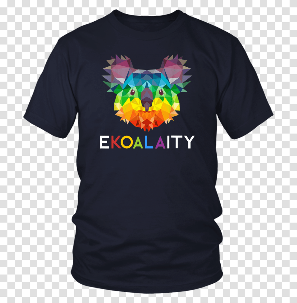Cute Koala Rainbow Flag Gay Pride Shirt Larry Bernandez T Shirt, Apparel, T-Shirt, Sleeve Transparent Png