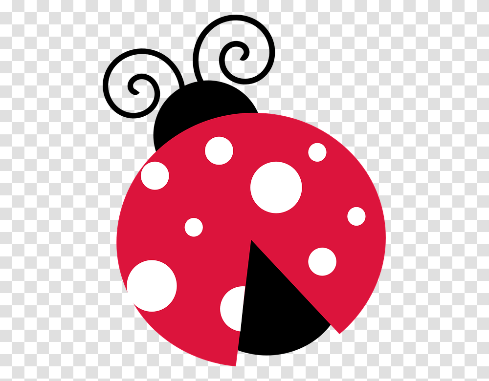 Cute Ladybug Clipart, Texture, Polka Dot, Ball Transparent Png