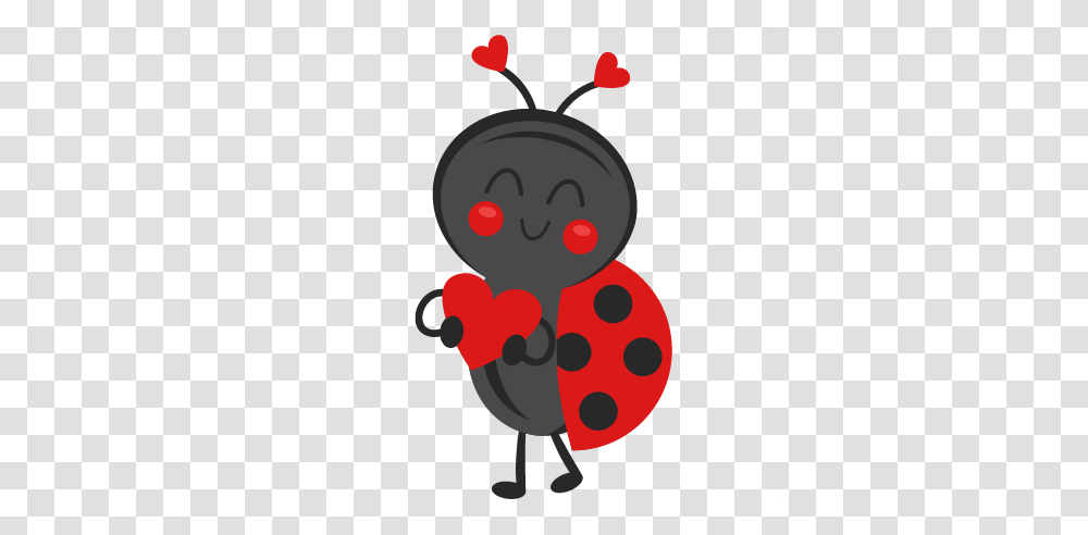 Cute Ladybug Dressed Up Clipart, Dynamite, Bomb, Weapon, Weaponry Transparent Png