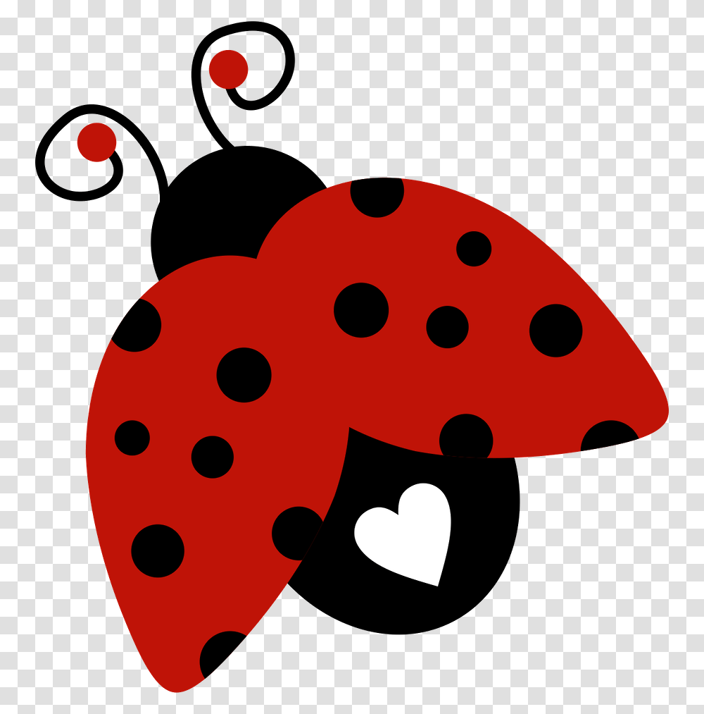 Cute Ladybug, Plant, Food Transparent Png