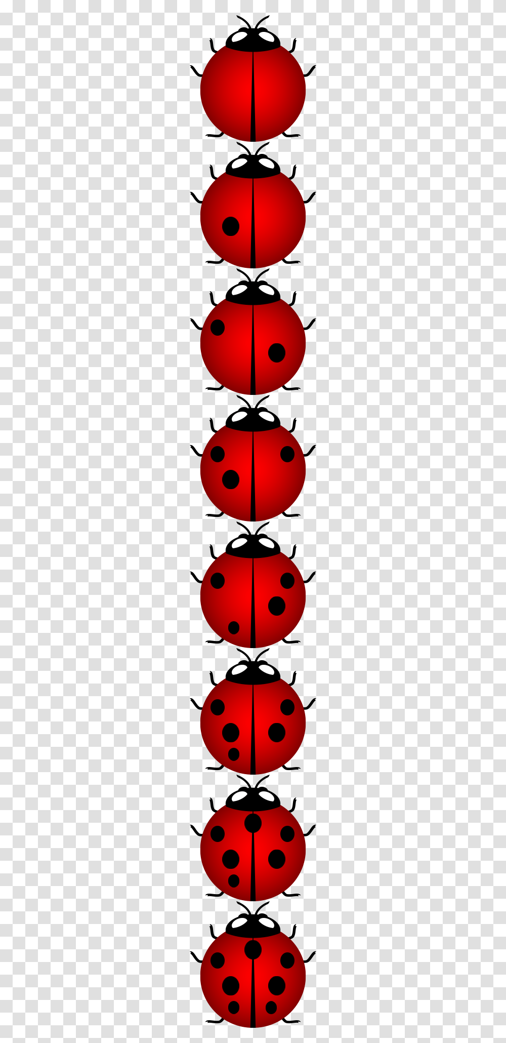Cute Ladybug, Ball, Applique, Bowl Transparent Png