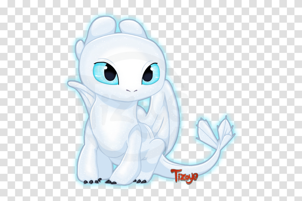 Cute Light Fury Dragon, Toy, Drawing Transparent Png