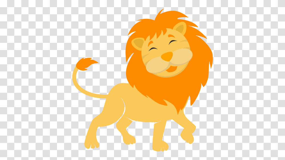 Cute Lion, Animal, Mammal, Wildlife, Pet Transparent Png