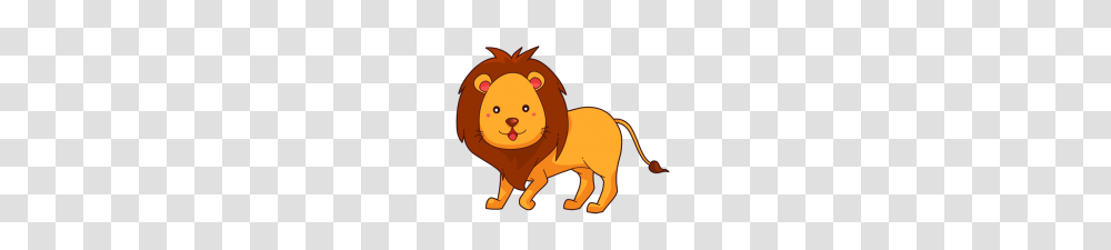 Cute Lion Clipart To Use, Animal, Mammal, Wildlife, Buffalo Transparent Png