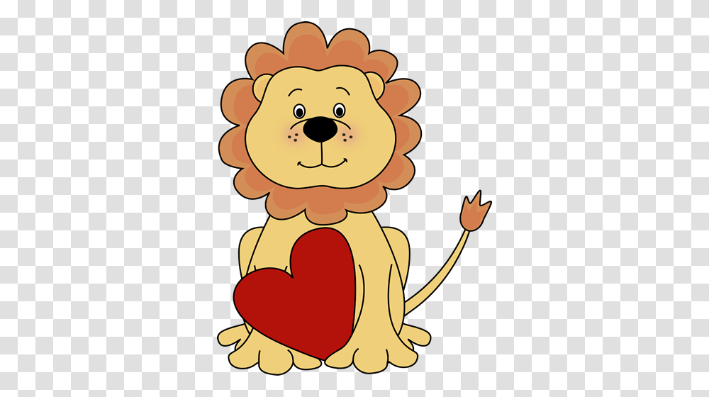 Cute Lion Clipart, Toy, Teddy Bear, Cupid, Heart Transparent Png