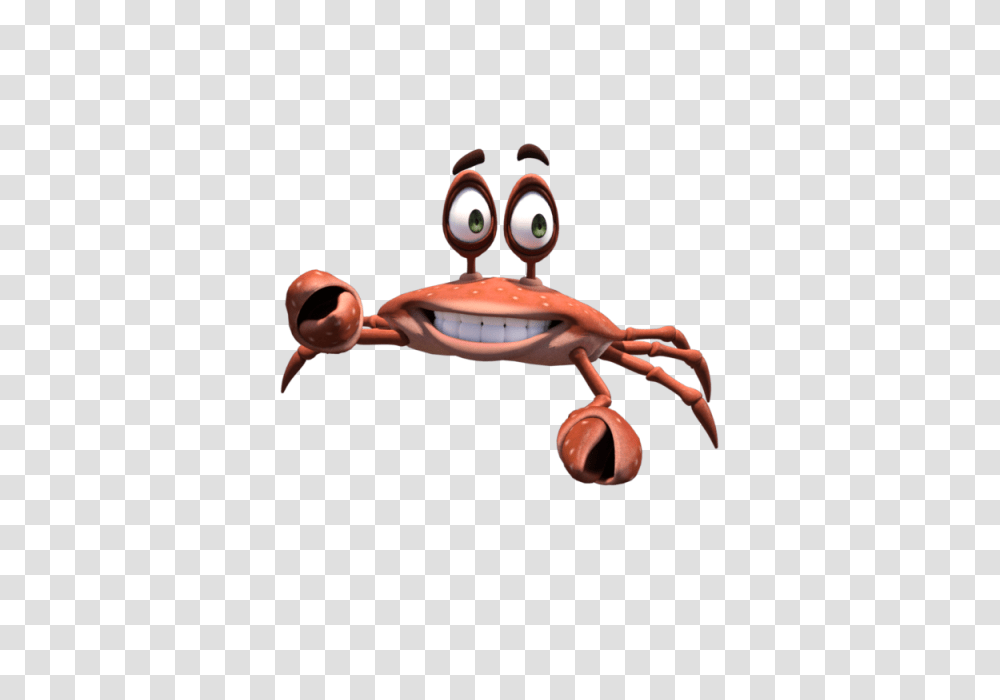 Cute Little Crab Crab Animal Cute And For Free, Toy, Sea Life, Food, Seafood Transparent Png
