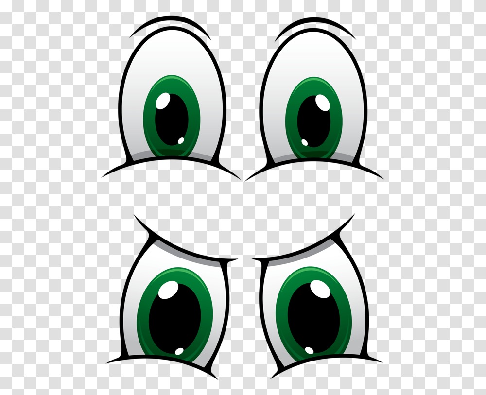 Cute Little Eye Eyes Illustration Facial Expression Ojos De Payaso Para Imprimir, Number, Architecture Transparent Png