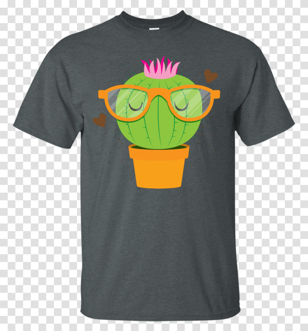 Cute Little Hipster Sleeping Cactus T Shirt Amp Hoodie T Shirt, Apparel, T-Shirt, Sleeve Transparent Png