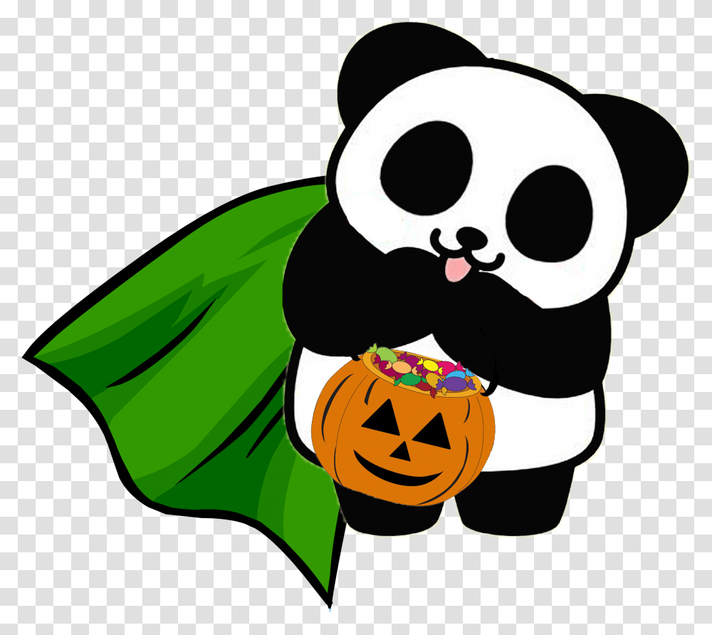 Cute Little Panda Imagenes De Panda Con Corazon, Face, Symbol, Halloween, Recycling Symbol Transparent Png