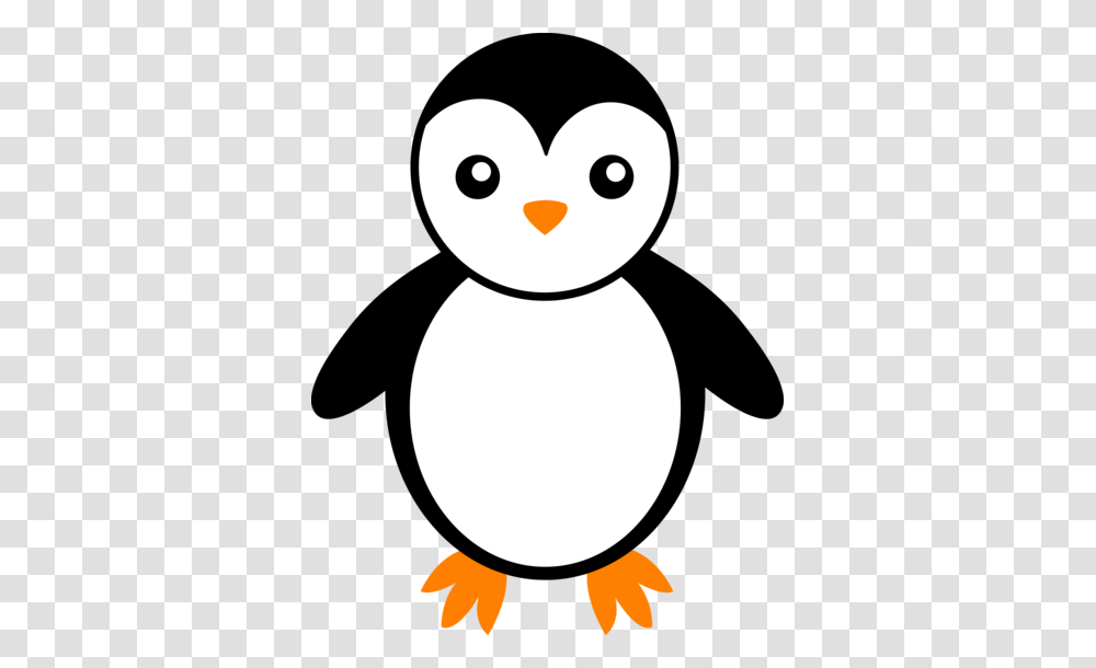 Cute Little Penguin Clipart And Graphics Penguins, Bird, Animal, Snowman, Winter Transparent Png