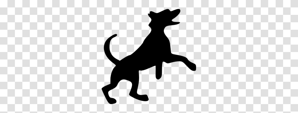 Cute Little Rottweiler Puppy Dog Cartoon Animal Cake Topper Small, Silhouette, Mammal, Wildlife, Kangaroo Transparent Png
