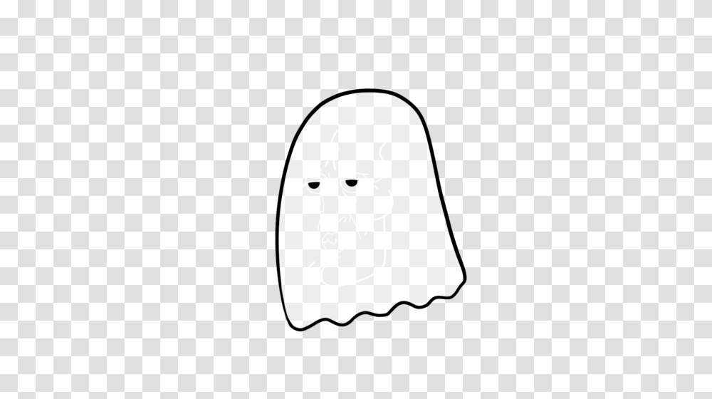 Cute Little Semi Sleepy Ghost To Drag Around Via Tumblr, Stencil, Snowman, Outdoors, Nature Transparent Png