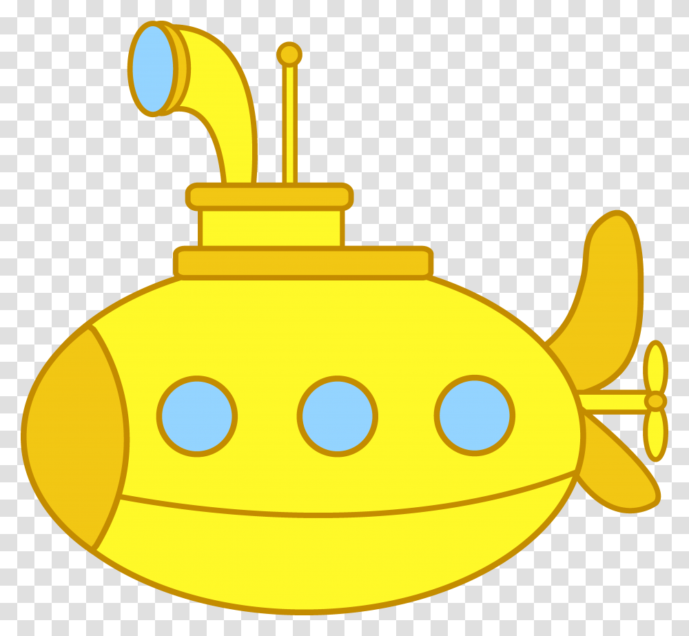 Cute Little Yellow Submarine, Lawn Mower, Tool, Rattle, Machine Transparent Png
