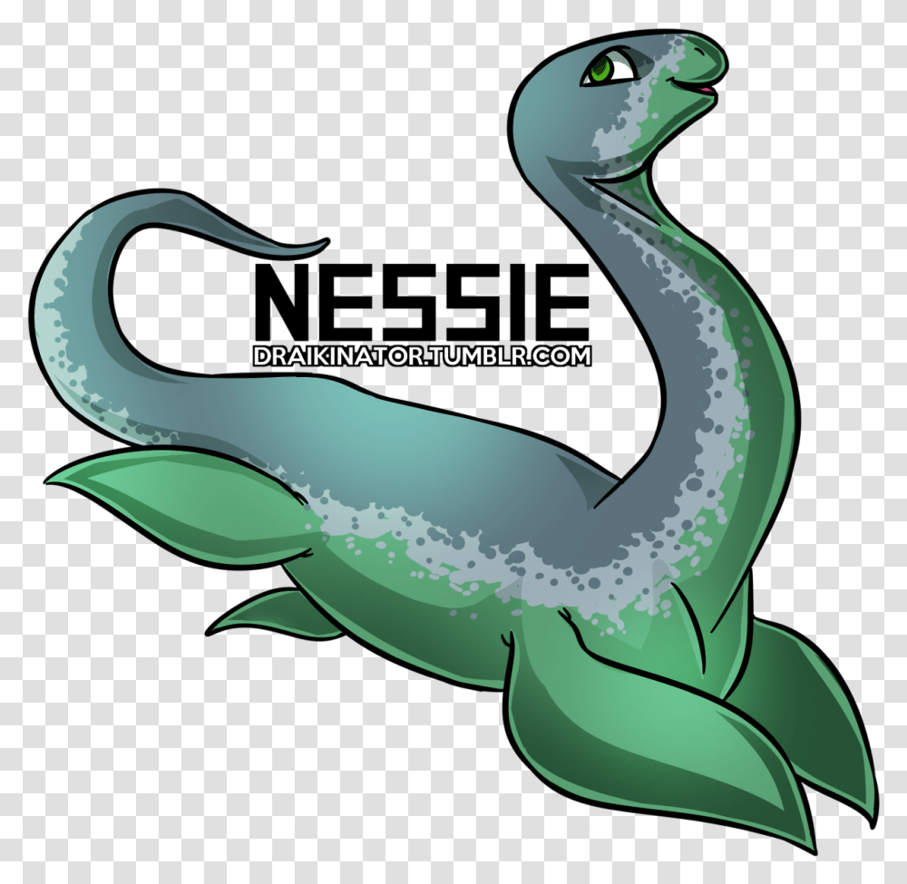 Cute Loch Ness Monster, Animal, Bird, Reptile, Sea Life Transparent Png