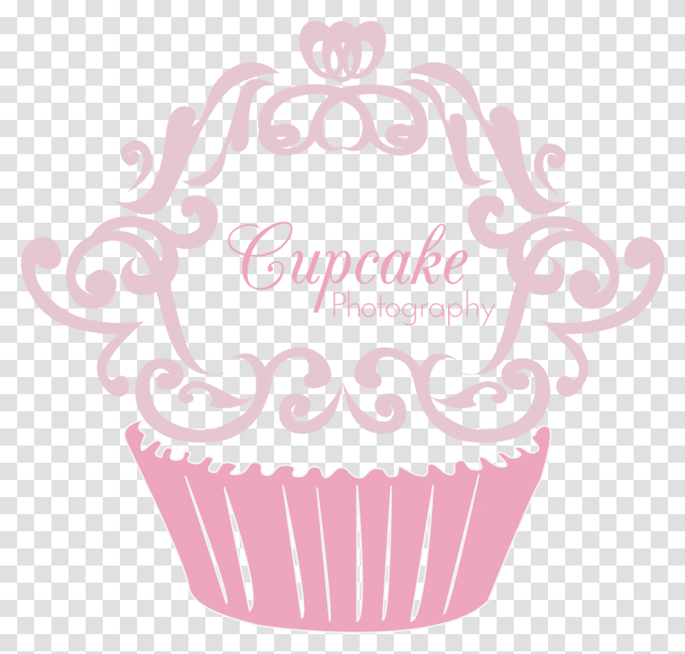 Cute Logo Ideas Cupcake Logos Imagenes Para Logos De Cupcakes, Cream, Dessert, Food, Creme Transparent Png