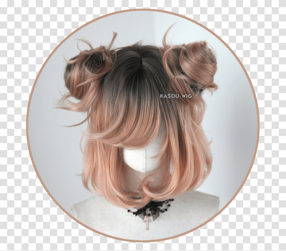 Cute Lolita Hairstyles For Girls, Person, Human, Hair Slide, Bowl Transparent Png