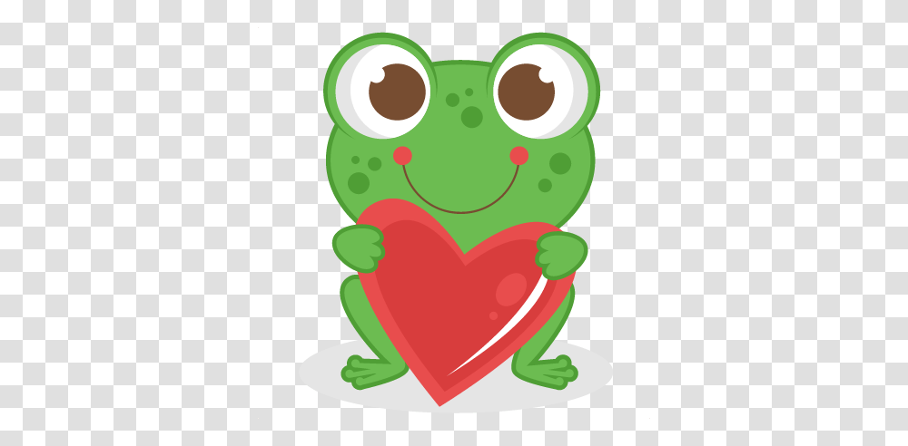 Cute Love Clipart, Animal, Amphibian, Wildlife, Frog Transparent Png