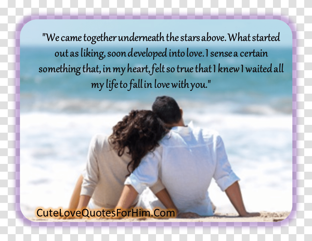 Cute Love Quotes For Him 14 Via Relatably Christian I Love You Quotes For Him, Person, Vacation, Dating, People Transparent Png
