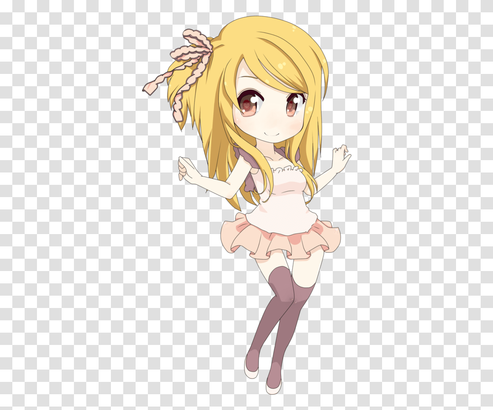 Cute Lucy Fairy Tail, Manga, Comics, Book, Person Transparent Png