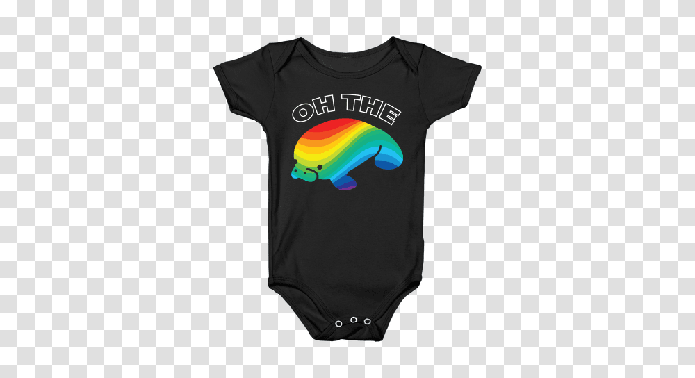 Cute Manatee Baby Onesies Lookhuman, Apparel, T-Shirt Transparent Png