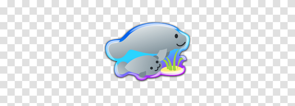 Cute Manatee Clipart Collection, Water, Aquatic, Animal, Sea Life Transparent Png