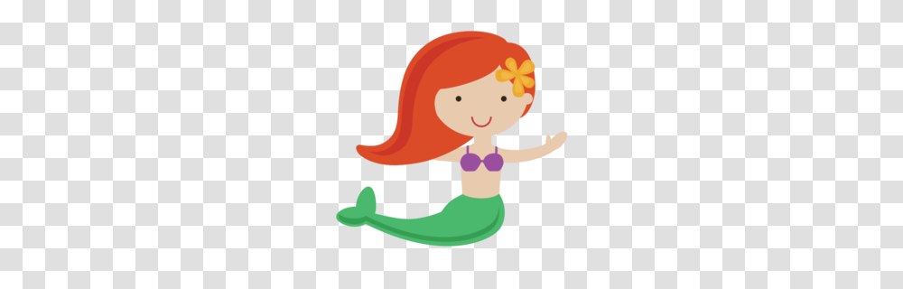 Cute Mermaid And Pirate Clipart, Elf, Outdoors, Kneeling, Photography Transparent Png