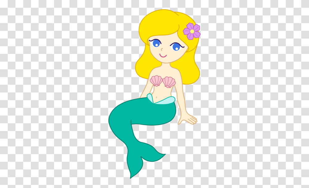 Cute Mermaid With Blonde Hair Mermaids Under The Sea, Doll, Toy, Food, Girl Transparent Png