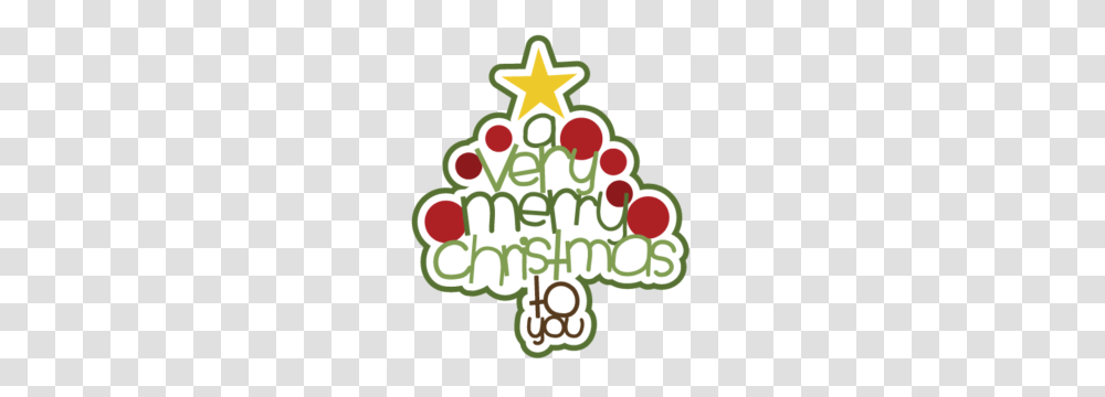 Cute Merry Christmas Clipart Happy Holidays, Floral Design, Pattern Transparent Png