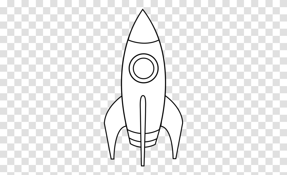 Cute Miniature Black And White Rocket Out Of This World Carnival, Room, Indoors, Appliance, Outdoors Transparent Png