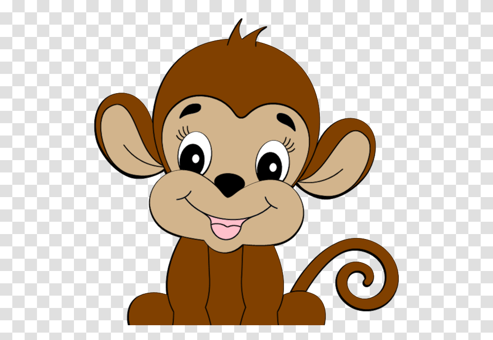 Cute Monkey Clipart Is Credited To Colorful Cliparts Drawings, Mammal, Animal, Toy, Rodent Transparent Png