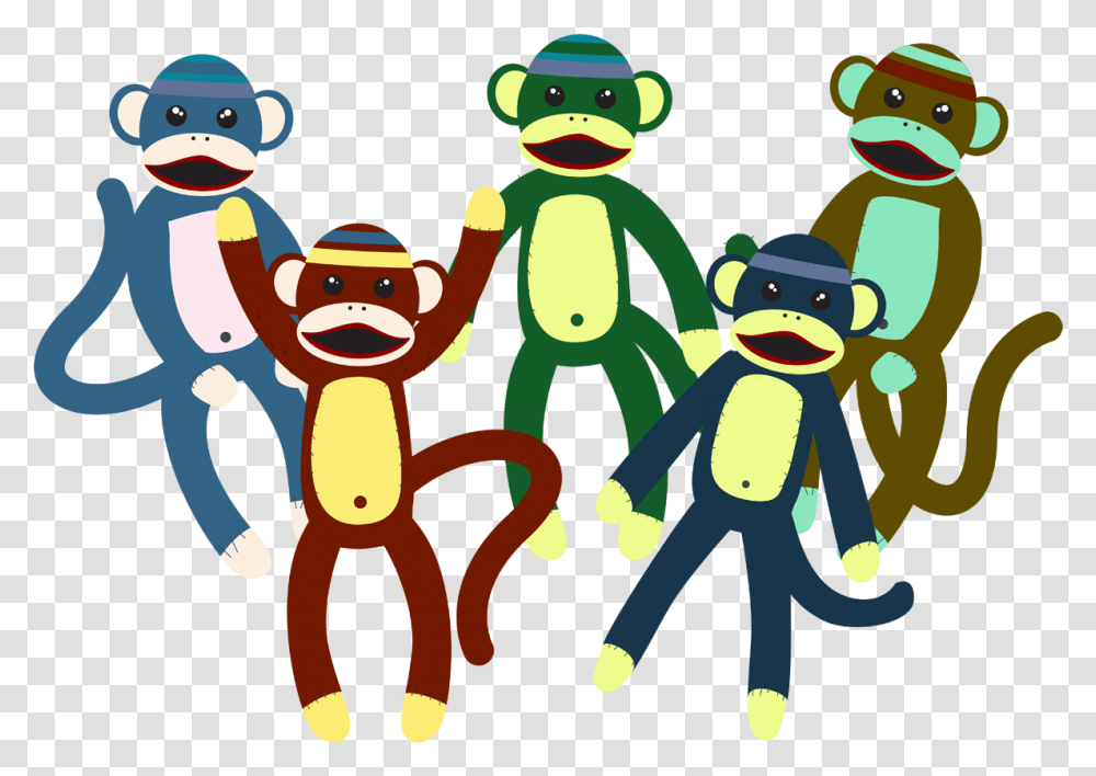 Cute Monkey Plush Toy Vector Download Making Cloth Toy Vector, Crowd, Photography Transparent Png
